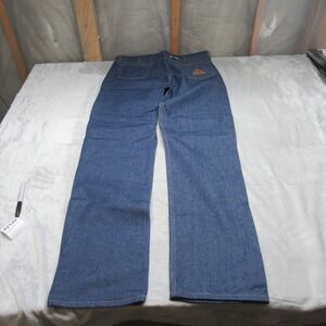 Bulwark FR Jeans Mens 36x36 Dark Wash Denim Rugged Flame Resistant Safety Work